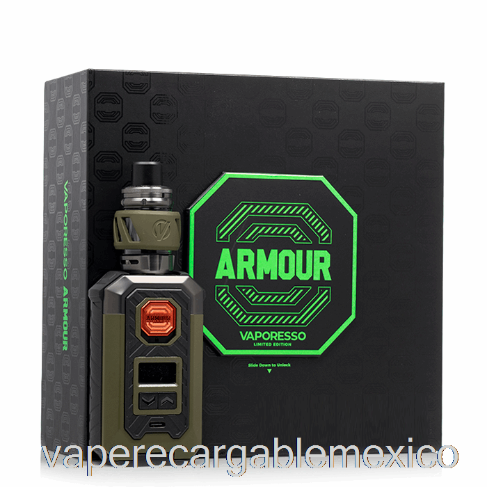 Vape Recargable Vaporesso Armor Max 220w Kit De Inicio Le Green